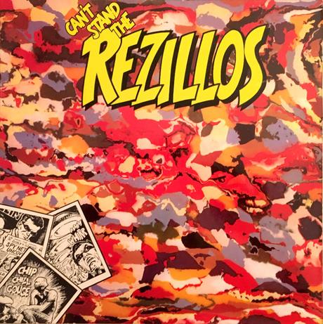 Rezillos -Can't stand the Rezillos Lp 1978
