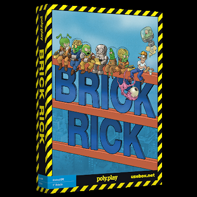 ¡Pura esencia arcade en tu CPC con Brick Rick!