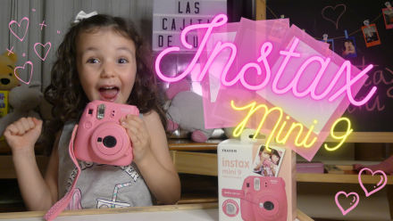 “Las Cajitas de Lucía”- Lucy te enseña su nueva cámara Instax Mini 9