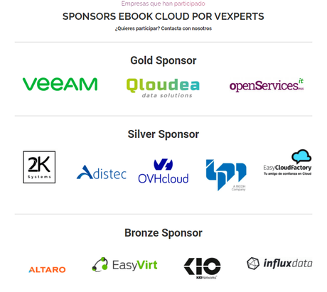 sponsor Cloud por vExperts
