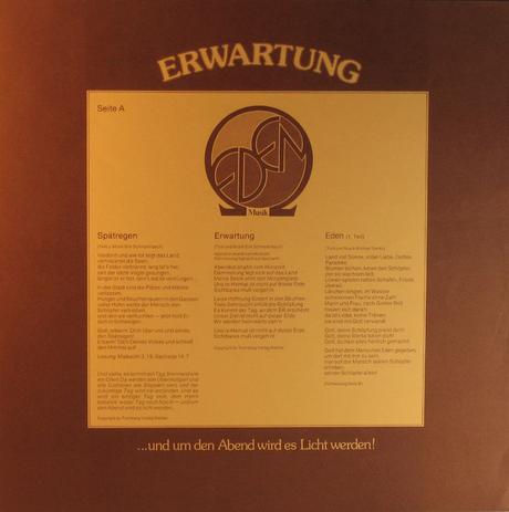 Eden - Erwartung (1978)