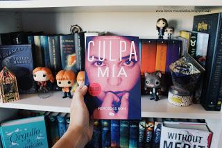 Reseña: Culpa mía de Mercedes Ron