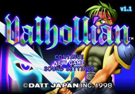Zanma Chou Ougi: Valhollian de Sega Saturn traducido al inglés
