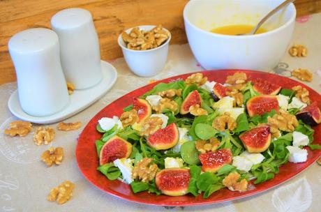 Ensalada diferente, super FACIL y con un SABOR espectacular Las delicias de Mayte, ensalada de otoño, ensaladas otoño invierno, ensalada de invierno, ensalada diferente super fácil y con un sabor espectacular, ensalada diferente, ensalada fácil,