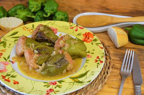 Pimientos rellenos de carne POR FIN TENEMOS LA RECETA DE MI SUEGRA!!! Las delicias de Mayte, pimientos rellenos de mi suegra, pimientos rellenos, pimientos rellenos en salsa, pimientos rellenos de carne, pimientos rellenos de carne receta de mi suegra, pimientos rellenos de carne picada,