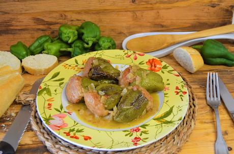 Pimientos rellenos de carne POR FIN TENEMOS LA RECETA DE MI SUEGRA!!! Las delicias de Mayte, pimientos rellenos de mi suegra, pimientos rellenos, pimientos rellenos en salsa, pimientos rellenos de carne, pimientos rellenos de carne receta de mi suegra, pimientos rellenos de carne picada,