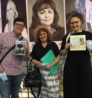 Presentaciones colectivas, entre mis cuentos juveniles ilustrados