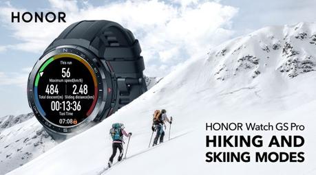 HONOR Watch GS Pro a la venta a partir de hoy HONOR Watch GS Pro a la venta a partir de hoy