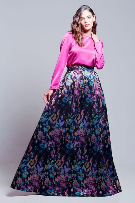 Falda Y Blusa Fiesta