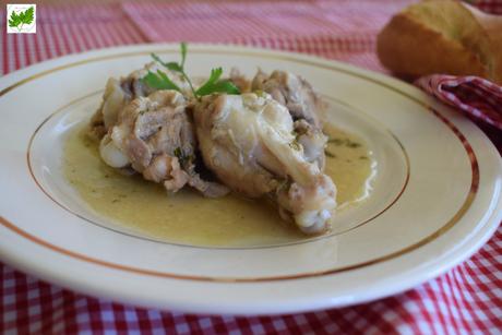 Alitas de Pollo al Ajillo Alitas de Pollo al Ajillo