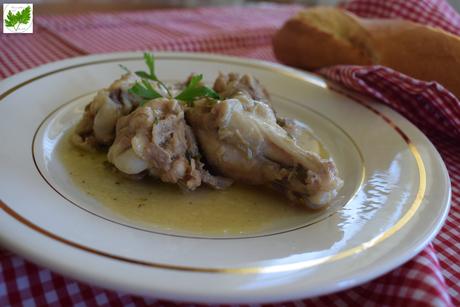Alitas de Pollo al Ajillo Alitas de Pollo al Ajillo