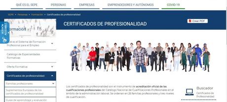 Como obtener el certificado de profesionalidad Como obtener el certificado de profesionalidad