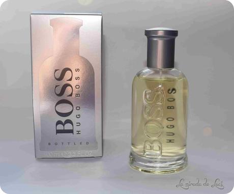 SEPTIEMBRE HUELE A...Hugo Boss Bottle