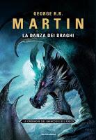 Saga Cançó de gel i foc, Libro IV: Festí de corbs, de George R. R. Martin; Saga Cançó de gel i foc, Libro V: Dansa amb dracs, de George R. R. Martin