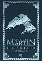 Saga Cançó de gel i foc, Libro IV: Festí de corbs, de George R. R. Martin; Saga Cançó de gel i foc, Libro V: Dansa amb dracs, de George R. R. Martin