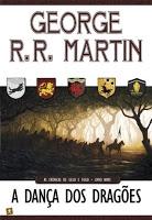 Saga Cançó de gel i foc, Libro IV: Festí de corbs, de George R. R. Martin; Saga Cançó de gel i foc, Libro V: Dansa amb dracs, de George R. R. Martin