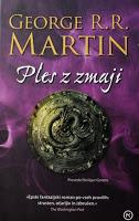 Saga Cançó de gel i foc, Libro IV: Festí de corbs, de George R. R. Martin; Saga Cançó de gel i foc, Libro V: Dansa amb dracs, de George R. R. Martin