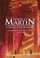 Saga Cançó de gel i foc, Libro IV: Festí de corbs, de George R. R. Martin; Saga Cançó de gel i foc, Libro V: Dansa amb dracs, de George R. R. Martin