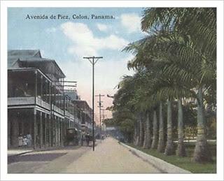 Avenida Paez, hoy Avenida Balboa