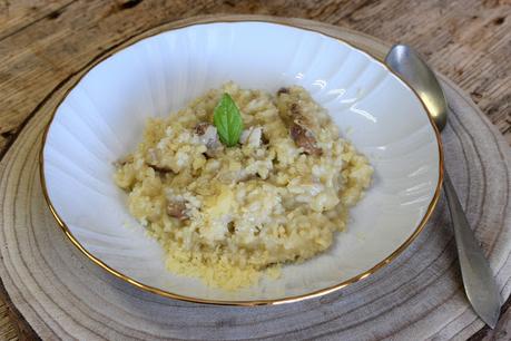 Risotto de ceps ( boletus) en Thermomix Risotto de ceps ( boletus) en Thermomix