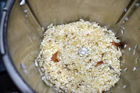 Risotto de ceps ( boletus) en Thermomix Risotto de ceps ( boletus) en Thermomix