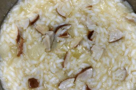 Risotto de ceps ( boletus) en Thermomix Risotto de ceps ( boletus) en Thermomix
