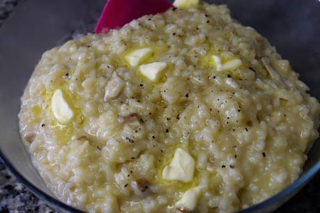 Risotto de ceps ( boletus) en Thermomix Risotto de ceps ( boletus) en Thermomix