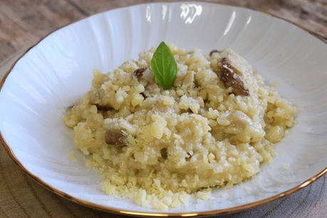 Risotto de ceps ( boletus) en Thermomix Risotto de ceps ( boletus) en Thermomix