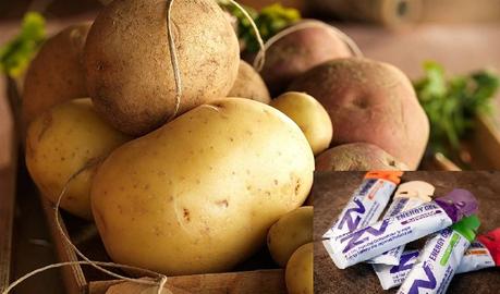 Las patatas y su efectividad en la recuperación de los ciclistas