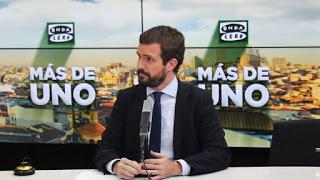 CARTA A PABLO CASADO