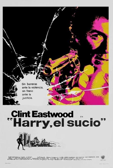 HARRY EL SUCIO (Dirty Harry) - Don Siegel