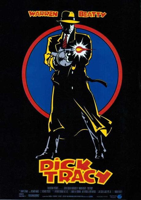 DICK TRACY - Warren Beatty