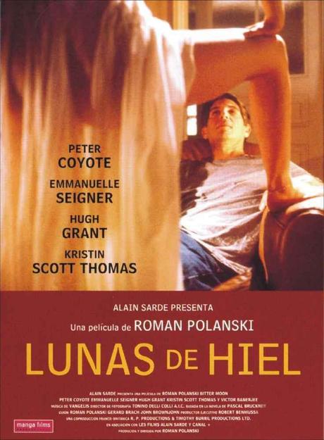 LUNAS DE HIEL  (Bitter Moon) - Roman Polanski