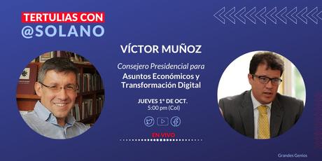 Víctor Muñoz estará en #TertuliasConSolano