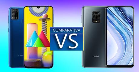 Comparativa entre el Samsung Galaxy M31 y el Xiaomi Redmi Note 9 Pro Comparativa entre el Samsung Galaxy M31 y el Xiaomi Redmi Note 9 Pro