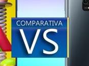 Comparativa entre Samsung Galaxy Xiaomi Redmi Note