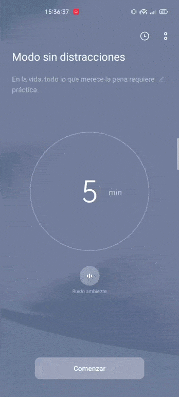 Activa el «Modo sin distracciones» en tu móvil Realme y céntrate en lo importante Activa el «Modo sin distracciones» en tu móvil Realme y céntrate en lo importante