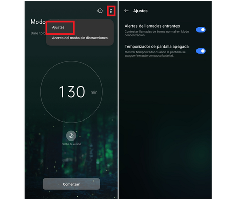 Activa el «Modo sin distracciones» en tu móvil Realme y céntrate en lo importante Activa el «Modo sin distracciones» en tu móvil Realme y céntrate en lo importante