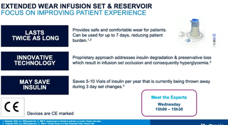 EASD 2020: Novedades en bombas de insulina