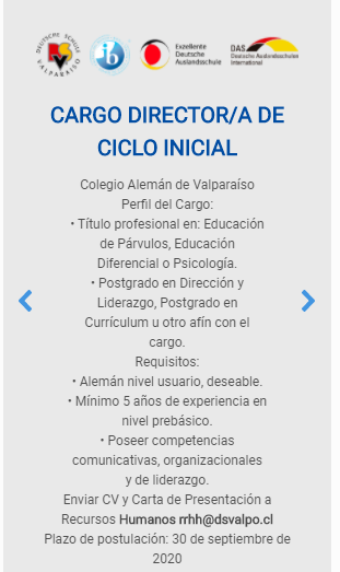 Oportunidades de empleos en Educación y en general: semana 21 al 27-09-2020. (Publicaciones principalmente con correos y/o fonos)