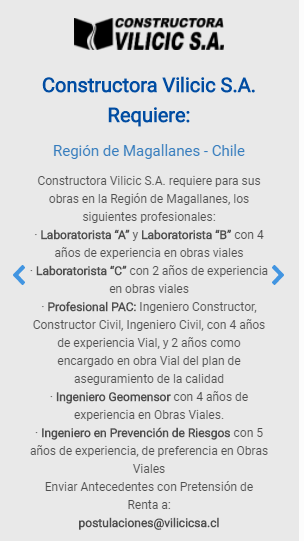 Oportunidades de empleos en Educación y en general: semana 21 al 27-09-2020. (Publicaciones principalmente con correos y/o fonos)