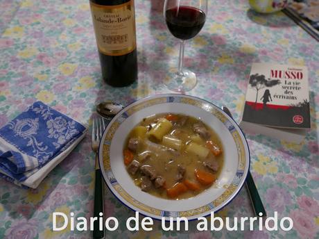 Cocinando con Guillaume Musso: Una blanquette de ternera Cocinando con Guillaume Musso: Una blanquette de ternera