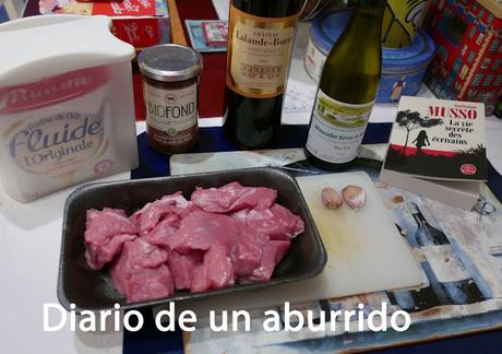 Cocinando con Guillaume Musso: Una blanquette de ternera Cocinando con Guillaume Musso: Una blanquette de ternera