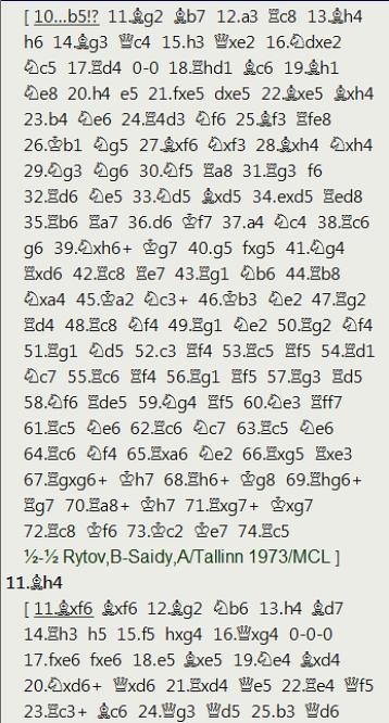 Grandes combates canarios (14) - Calvo vs Kavalek, Las Palmas (6) 1973 Grandes combates canarios (14) - Calvo vs Kavalek, Las Palmas (6) 1973