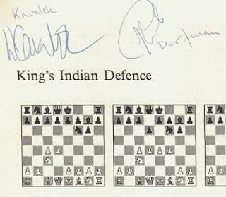 Grandes combates canarios (14) - Calvo vs Kavalek, Las Palmas (6) 1973 Grandes combates canarios (14) - Calvo vs Kavalek, Las Palmas (6) 1973