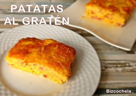 PATATAS AL GRATÉN PATATAS AL GRATÉN