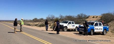 Operativo en Ruta 17 por parte de Guardafauna y Policía de Cutral Có