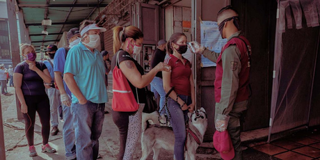 El proceso social del trabajo en tiempos de pandemia