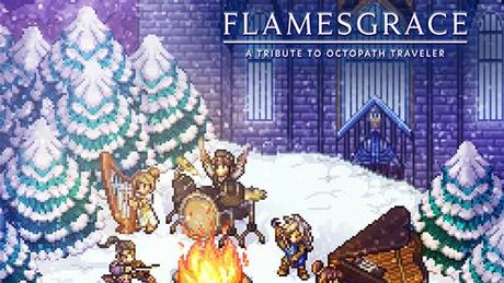FLAMESGRACE: A Tribute to Octopath Traveler es el nuevo álbum de Materia Collective