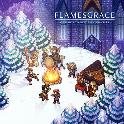 FLAMESGRACE: A Tribute to Octopath Traveler es el nuevo álbum de Materia Collective